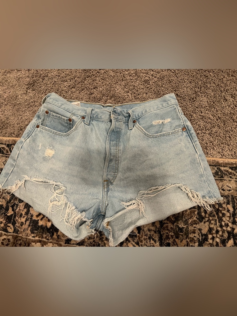 Levi 401 shorts